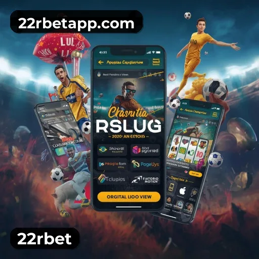 Notificações App 22rbet