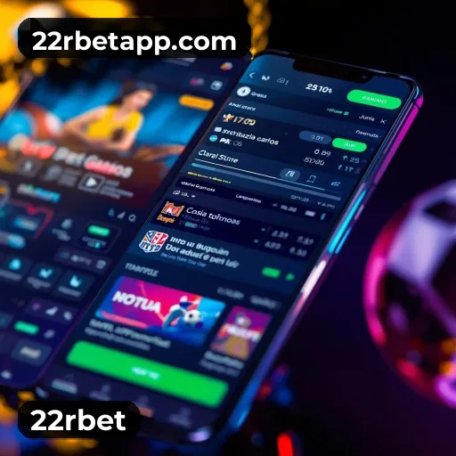 Recursos App 22rbet