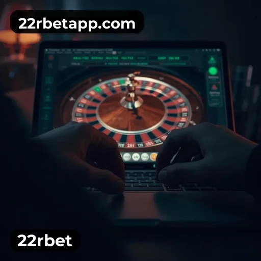 Aplicativo móvel 22rbet para iOS e Android