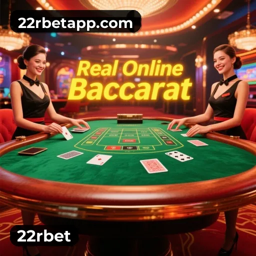 Aplicativo móvel 22rbet para iOS e Android