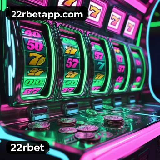 22rbet variedade de slots